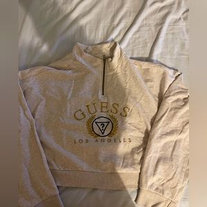 Crop Guess sweater! Great condition!
